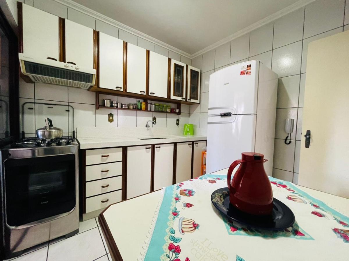 Apartamento Meia Praia - 伊塔佩马 外观 照片